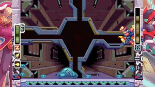 【ネオ・アルカディアの神殿前】ロックマンゼロ2【ノーマル アベ100】