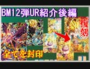 【ゆっくり紹介】必殺TAACAAの全てを封印するフューや、ユニットデッキで活躍できる悟空とかいるぞ！　BM12弾UR紹介後編【スーパードラゴンボールヒーローズ/SDBH/BM12】