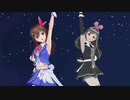 【MMD】ときのそら、キズナアイ(ブラックアイちゃん)が歌って踊る゛太陽系デスコ゛【2022年新春ＭＭＤ祭り】【第1回MMD廃】