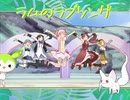 【東北イタコ】まどか達でラムのラブソング　With　キュゥべえ（うる星やつら）【NEUTRINO】