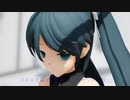 【MMD艦これ】鎖の少女-Re_Alive- (五十鈴)