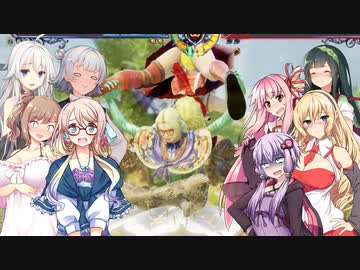 【ソウルキャリバー６】ボイロキャリバー新年会！【ソフトウェアトーク実況もどき】