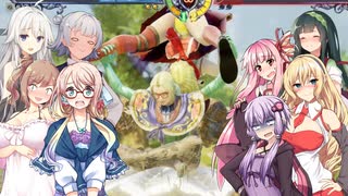 【ソウルキャリバー６】ボイロキャリバー新年会！【ソフトウェアトーク実況もどき】