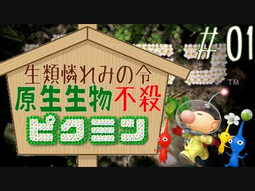 敵を倒してはならない!?　生類憐れみの令ピクミン【敵不殺縛り実況】 #01