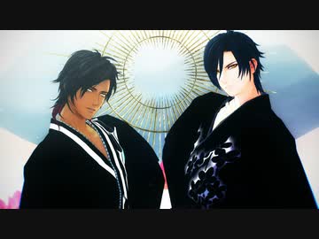 【MMD刀剣乱舞】Gimme×Gimme【政宗組】
