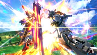 EXVS2XB固定ランク　マツナガザク・デュエル視点1