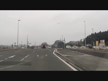 仙台近辺車載動画シリーズ　131　利府~松森のごみ処理場のあたり
