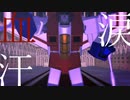 【MMDTF】Blood Sweat＆Tears【航空参謀】
