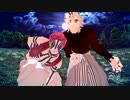 【鬼滅のMMD】BE MY BABY【上弦弐参】