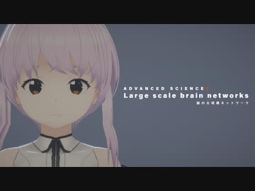 脳の大規模ネットワーク（Large scale brain networks）【アドバンスドサイエンス2】