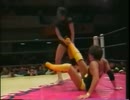 豊田真奈美 vs. 山田敏代 92年4月1日 全女