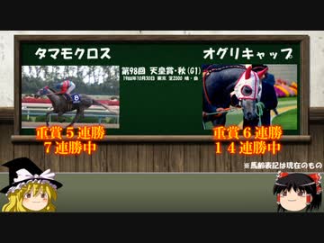 名馬解説　タマモクロスについて