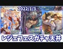 【グラブル】新年と言えばレジェフェス天井だよなァ！！結果報告