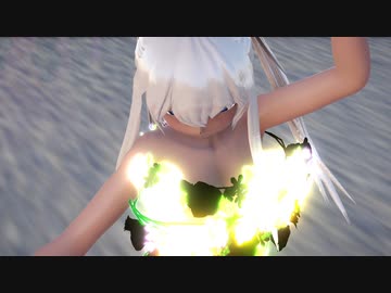 【Ray-mmd】花冠で身を包んだグラーフ・ツェッペリンがBeehive島でベリーダンス