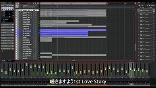 【耳コピ】1st Love Story【AIきりたん】