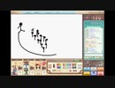 ３人で仲良くお絵かきバトル　パート13