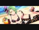 黒ビキニ爆乳美少女を神引きしたので、進化させてイチャイチャしてみた！！(シノマス)