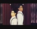 【金カムMMD】逃走中（固定カメラ）／『GETCHA!』月＋鯉