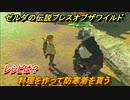 ゼルダの伝説 ブレスオブザワイルド　料理を作って防寒着を貰う！レシピは？　＃７【ゼルダbotw】