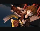 【MMD艦これ】 電 「上弦の月」