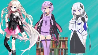 夜もすがら君想ふ feat.結月ゆかり&IA&可不(cover) CeVIO AI カバー