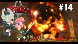 【ゼルダの伝説 トワイライトプリンセス】弓には自信あり気な勇者【Part14】