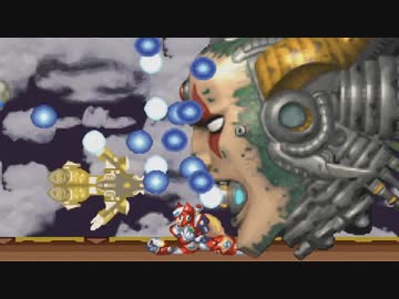 オープニングステージ【ロックマンX5】ノヴァストライク縛り #01