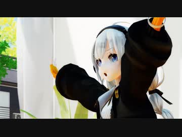 [MMD]アトリエっぽいお部屋で『アカリがやってきたぞっ』お宮式・紲星あかり【2022年新春ＭＭＤ祭り】【第1回MMD廃】
