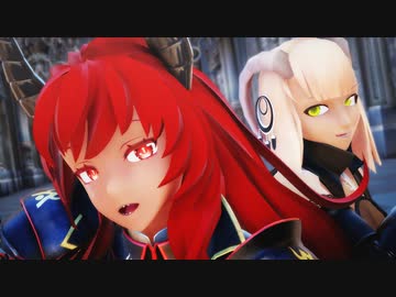 ヴィオ様とヴィンディケアでシャンティ【MMDオリキャラ】