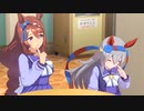 スーパークリーク「ふーふーして、あーんもして。それから…」