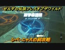 ゼルダの伝説 ブレスオブザワイルド　シベ・ニャスの祠攻略　＃１８【ゼルダbotw】