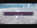 SAOAL_アドミニストレータLv500をMyosotisで適当に拾える武具を装備して、神聖術を使って倒したい