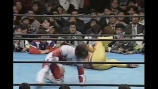 獣神サンダーライガー vs. 外道 95年12月13日 SJC