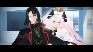 【Fate/MMD】太公望と光コヤンでバレリーコ【モデル配布開始のお知らせ】