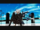 【Ray-mmd】トラ模様のグラーフ・ツェッペリンでHit and Run 差分付き