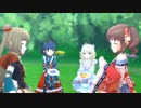 【デレステ MV】太陽の絵の具箱 (和装Sonoritia (佐城雪美、依田芳乃、緒方智絵里、遊佐こずえ))