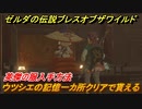 ゼルダの伝説 ブレスオブザワイルド　英傑の服入手方法！ウツシエの記憶一カ所クリアで貰える　＃３０【ゼルダbotw】