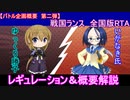 【タイムアタック企画　第二弾】戦国ランス全国版　RTAバトル！企画解説