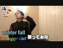 【シカゴ・ホープ２イメージソング】winter fall/L'Arc~en~Ciel【歌ってみた】