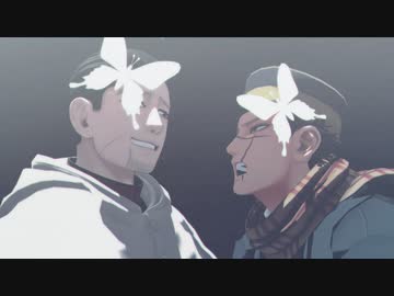 【金カムMMD】心が戦場にいる二人のmagnet【尾形・杉元】