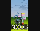 NOOB & PRO Nagatuki escape from Yaci