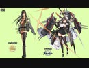 【比較動画】艦船擬人化キャラ比較 第四版【重巡編】