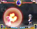 東方緋想天　EXスレ　パチュ（うｐ主）VS咲夜