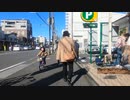 【４K】追浜商店街①【Oppama Shopping Street】。2022年1月4日