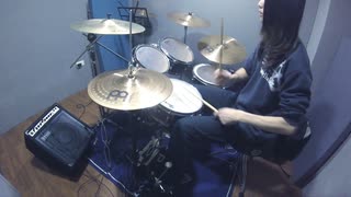 ( DRUM COVER )永遠にゲームで対戦したいキリタン