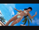 【DoaX3/レイファン+こころ】着替え成功+失敗+中断shuffle レイファン+こころ 010604