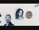 【エアーブラシ】airbrush　ジョーイ・リン・キングさん描きましたJoey Lynn King【Ramona Blue】【The Kissing Booth】