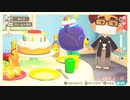 ねこおっさんの　あつまれ どうぶつの森＃73の1