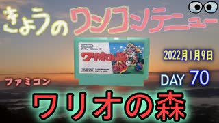 きょうのワンコンテニュー『ワリオの森』