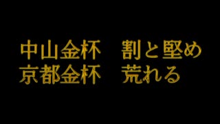 中山金杯・京都金杯予想！　今年から競馬予想始めます